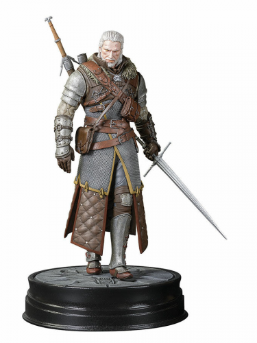 Figurka Zaklínač 3 - Geralt Grandmaster Ursine Armor