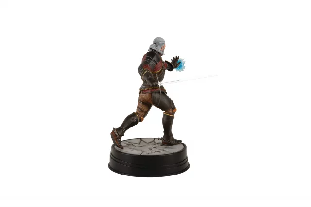 The Witcher 3 Wild Hunt Geralt Toussaint Tourney Armor Figure