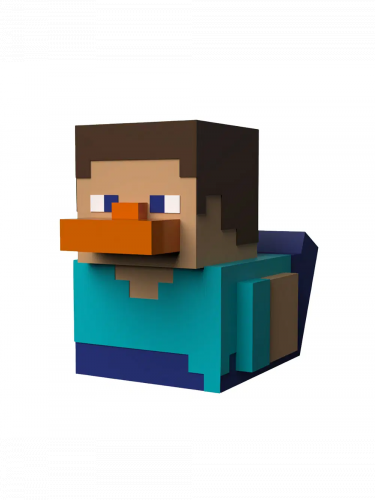 Kachnička Minecraft - Steve (TUBBZ Minecraft 1)