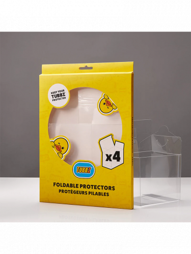 Ochranný obal na kachničky TUBBZ - Packaging Protector 4 Pack (měkký) (4ks)