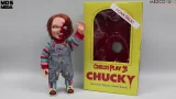 MDS Mega Scale Talking Pizza Face Chucky Unboxing | Mezco Toyz