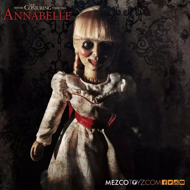 figurka annabelle