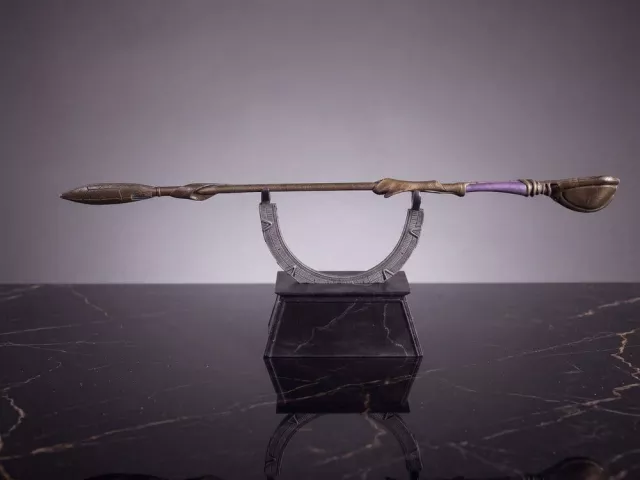 Replika zbraně Stargate - Ma'tok Staff 30cm