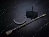 Replika zbraně Stargate - Ma'tok Staff 30cm