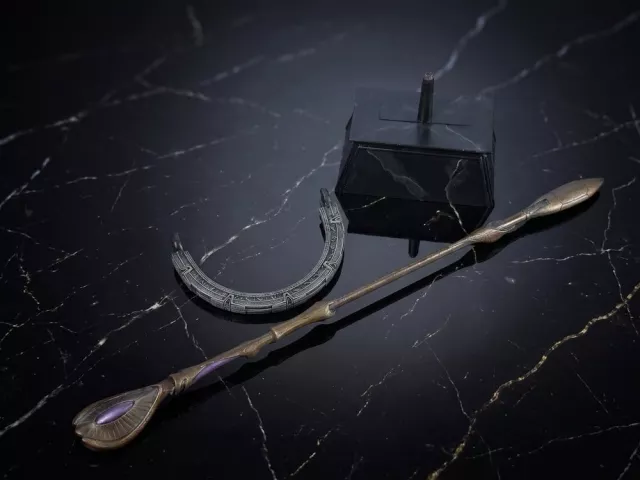 Replika zbraně Stargate - Ma'tok Staff 30cm