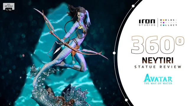 Statue Neytiri - BDS Art Scale 1/10 - Avatar 2 - Iron Studios