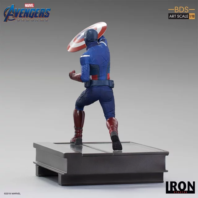 Figurka Avengers: Endgame - 2012 Captain America BDS 1/10 (Iron Studios)