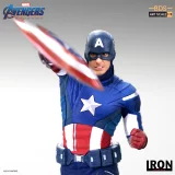 Soška Avengers: Endgame - 2012 Captain America BDS 1/10 (Iron Studios)