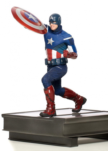 Soška Avengers: Endgame - 2012 Captain America BDS 1/10 (Iron Studios)