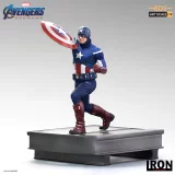 Soška Avengers: Endgame - 2012 Captain America BDS 1/10 (Iron Studios)