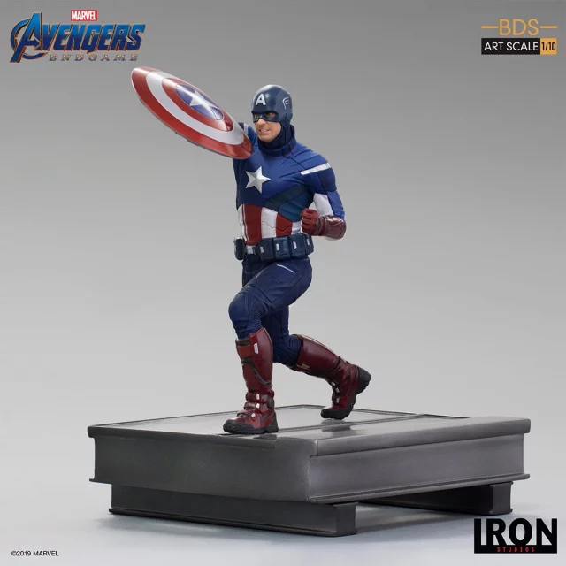 Soška Avengers: Endgame - 2012 Captain America BDS 1/10 (Iron Studios)