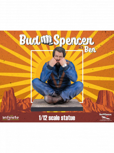 Soška Bud Spencer and Terence Hill - Bud Spencer as Ben (Infinite Statue)