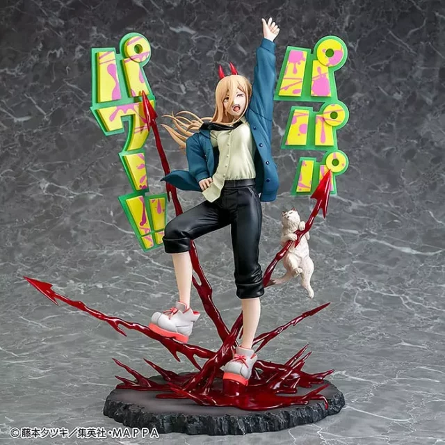 Soška Chainsaw Man - Power (Phat! Company)