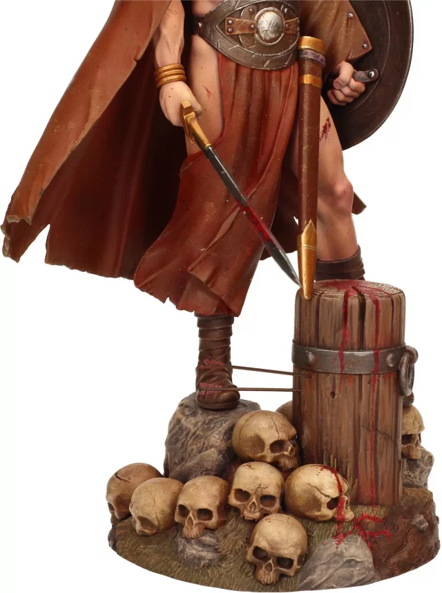 Socha Conan - Conan the Cimmerian 1/10 (Sanjulian)