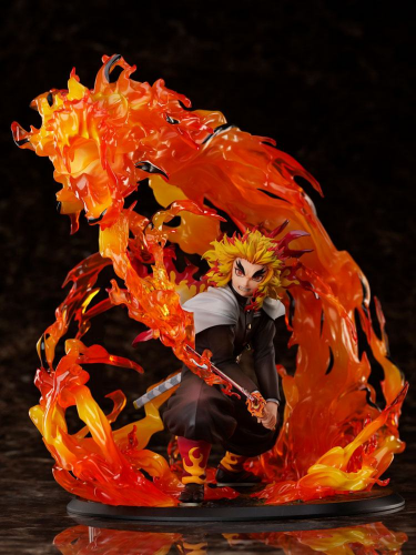 Soška Demon Slayer - Kyojuro Rengoku Fire Breathing Ninth Form Ver. (Aniplex)