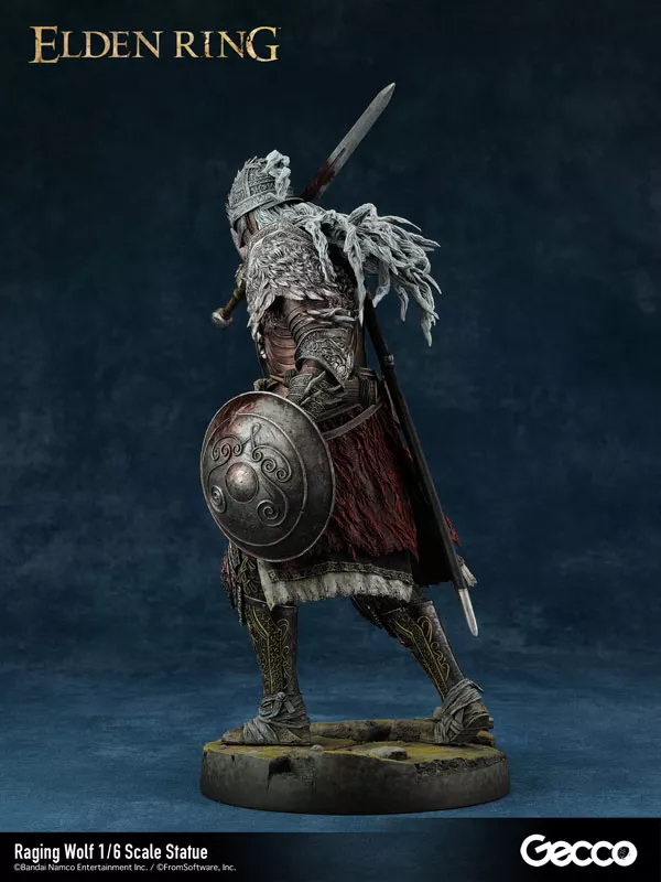 Soška Elden Ring - Raging Wolf 1/6 (Gecco)