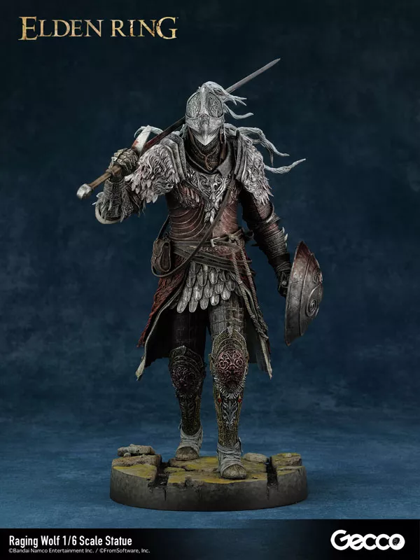 Soška Elden Ring - Raging Wolf 1/6 (Gecco)