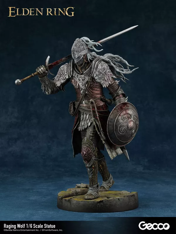 Soška Elden Ring - Raging Wolf 1/6 (Gecco)