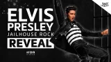 Elvis Presley 1/10 - Jailhouse Rock | Statue Reveal - Iron Studios