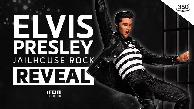 Elvis Presley 1/10 - Jailhouse Rock | Statue Reveal - Iron Studios