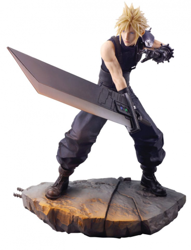 Soška Final Fantasy VII Rebirth - Cloud Strife (Static Arts)