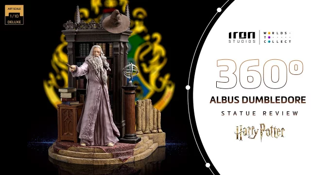 Statue Albus Dumbledore (Deluxe & Regular) – Art Scale 1/10 – Harry Potter – Iron Studios