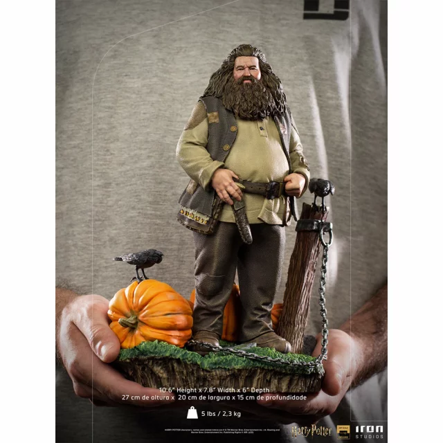 Soška Harry Potter -  Hagrid (Deluxe) Art Scale 1/10 (Iron Studios)