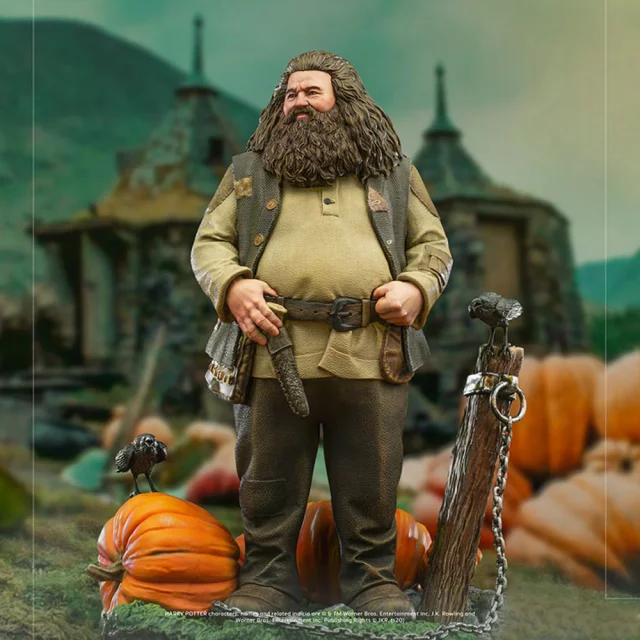 Soška Harry Potter -  Hagrid (Deluxe) Art Scale 1/10 (Iron Studios)