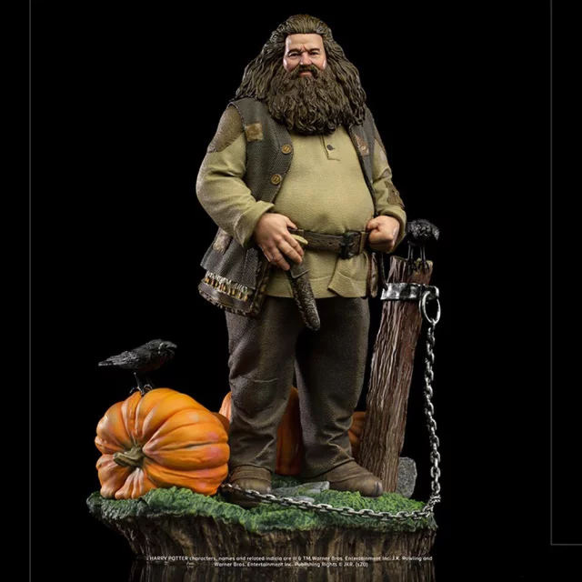 Soška Harry Potter -  Hagrid (Deluxe) Art Scale 1/10 (Iron Studios)