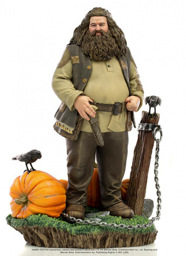 Soška Harry Potter -  Hagrid (Deluxe) Art Scale 1/10 (Iron Studios)