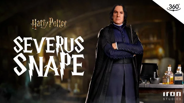Severus Snape | Statue Reveal - Iron Studios