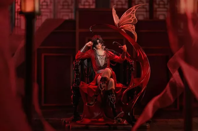 Soška Heaven Official's Blessing - Hua Cheng (29 cm)