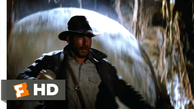 Raiders of the Lost Ark (1/10) Movie CLIP - The Boulder Chase (1981) HD