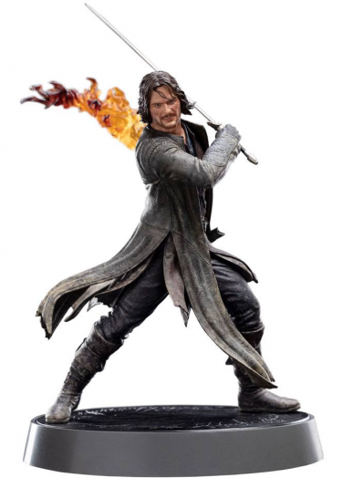 Soška Lord of The Rings - Aragorn Figures of Fandom PVC Statue 28 cm (Weta Workshop)