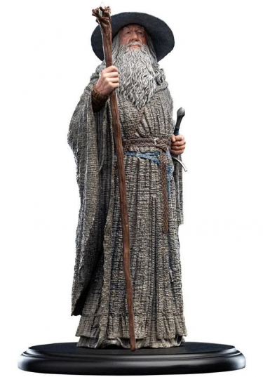 Soška Lord of The Rings - Gandalf the Grey Statue Mini 18 cm (Weta Workshop)