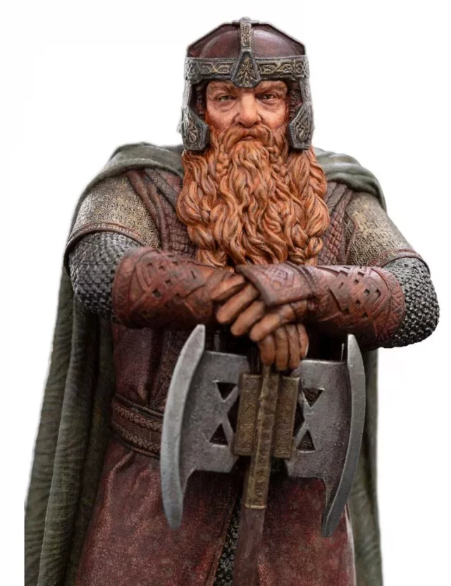 Soška Lord of The Rings - Gimli Statue Mini 19 cm (Weta Workshop)