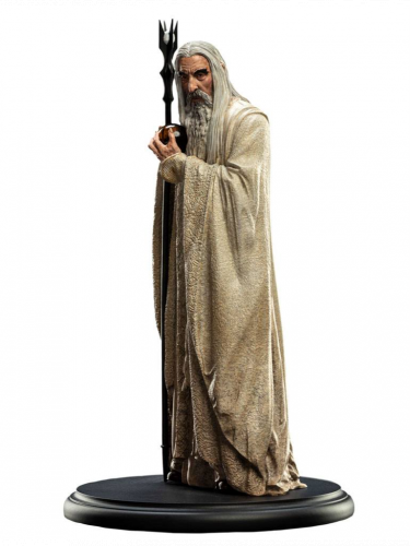 Soška Lord of The Rings - Saruman The White Statue 19 cm (Weta Workshop)