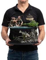 Soška Lord of The Rings - Smeagol & Deagol (Weta Workshop)