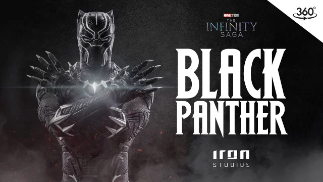 Black Panther Deluxe | Statue Reveal - Iron Studios