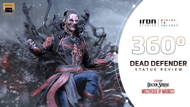 Statue Dead Defender Strange (Deluxe) - Doctor Strange in The Multiverse of Madness - Art Scale 1/10