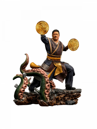 Soška Marvel: Doctor Strange in the Multiverse of Madness - Wong Art Scale 1/10 (Iron Studios)