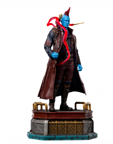 Soška Marvel: Guardians of the Galaxy - Yondu and Groot Deluxe Art Scale 1/10 (Iron Studios)