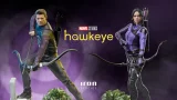 Kate Bishop & Clint Barton - BDS Art Scale 1/10 | Iron Studios
