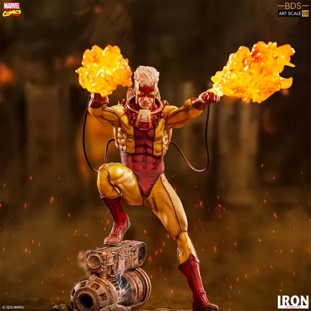 Soška Marvel - Pyro BDS Art Scale 1/10 (Iron Studios)