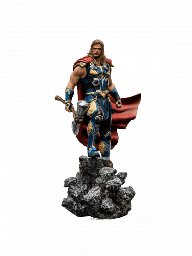 Soška Marvel: Thor: Love and Thunder - Thor  Art Scale 1/10 (Iron Studios)