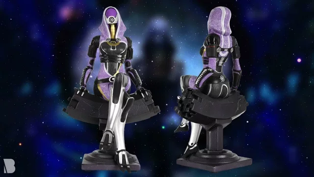 Tali’Zorah nar Rayya Statue