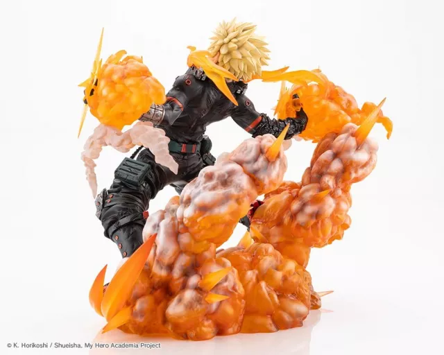 Soška My Hero Academia - Katsuki Bakugo 1/8 Final Season Ver. (ArtFXJ) - Anime