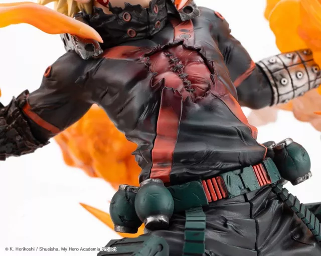 Soška My Hero Academia - Katsuki Bakugo 1/8 Final Season Ver. (ArtFXJ) - Anime