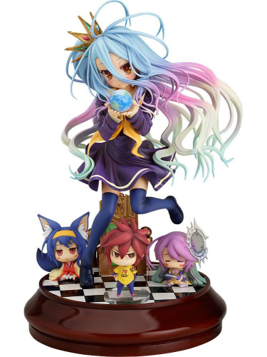 Soška No Game No Life - Shiro 1/7 (Phat!)