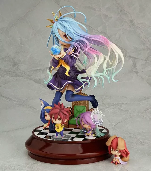 Soška No Game No Life - Shiro 1/7 (Phat!)